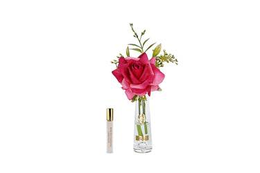 NEW Summer Rose in Magenta & Gold | SRG07